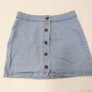 Jean skirt